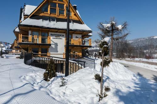 Apartamento Rezydencja Zakopia?ska