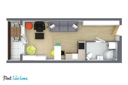 Apartamento Rent Like Home - Za Cieszyniank? 4