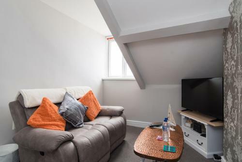 Seafront Attic Apartment