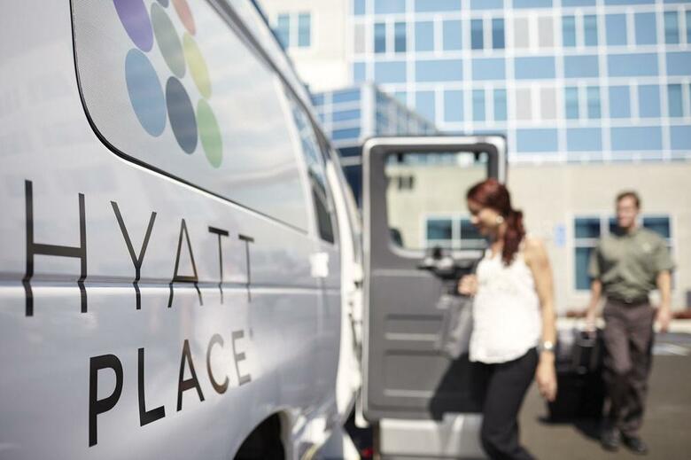 Hotel Hyatt Place Boise/towne Square
