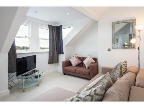 Apartamento Stylish, Vibrant Penthouse For 4