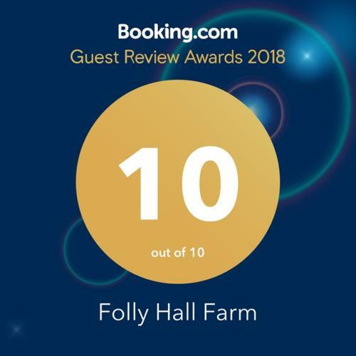 Bed & Breakfast Folly Hall Farm