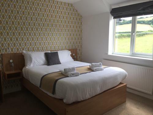 Bed & Breakfast Llangeview Lodge
