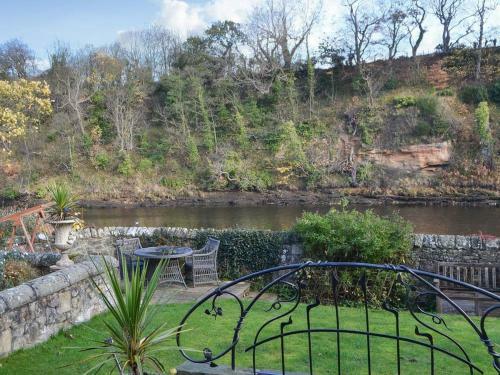 Old School On The River Coquet