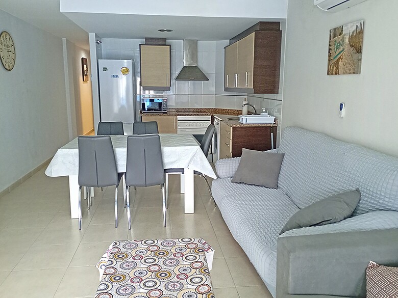 Apartamento Pe�iscola Centro 3000