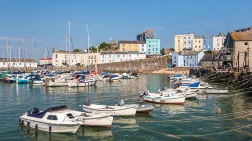 Apartamento Flat 3 Caldey View