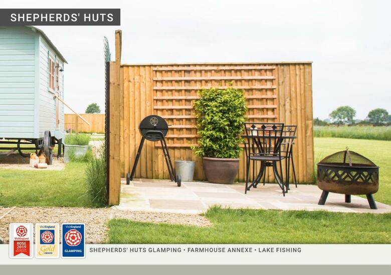Morndyke Shepherds' Huts