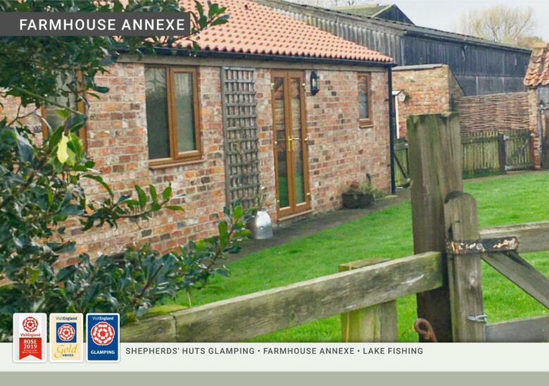 Morndyke Shepherds' Huts