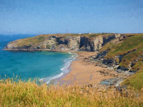 The Garden Apartment, Tintagel