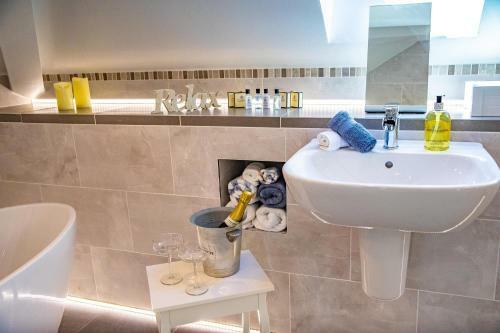 Apartamento Treetops At Higher Gitcombe