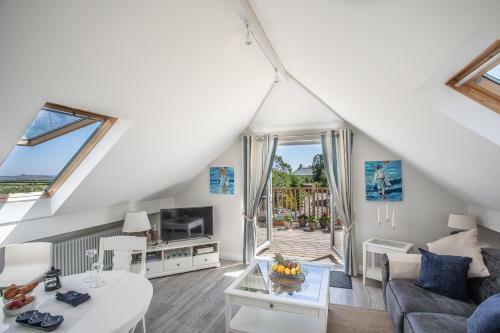 Apartamento Treetops At Higher Gitcombe