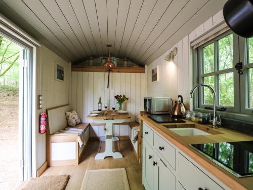 Rock View Shepherd's Hut, Tavistock