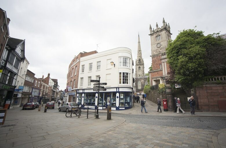 The Lion Hotel Shrewsbury