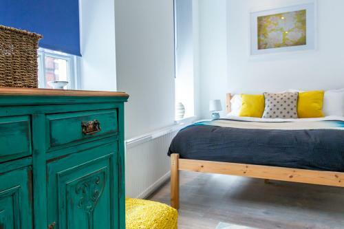 Apartamento Blue Suede Shoes
