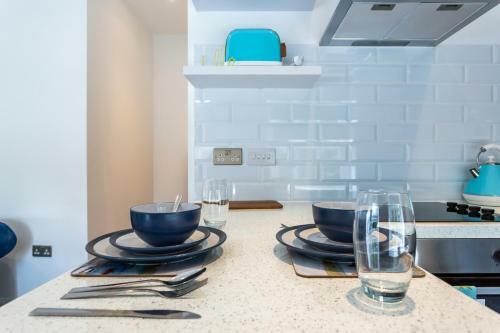 Apartamento Blue Suede Shoes