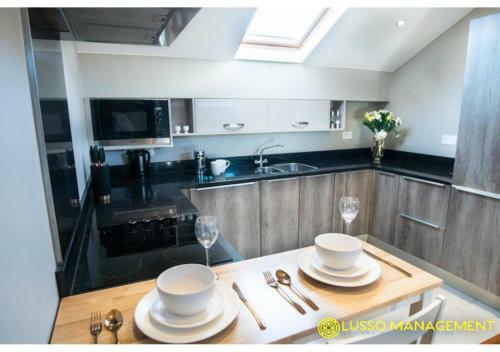 Stunning Apartments In Converted Chapel
