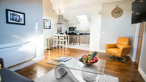 Stunning Apartments In Converted Chapel