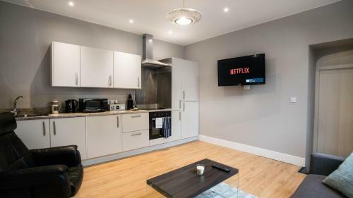 Stunning Apartments In Converted Chapel