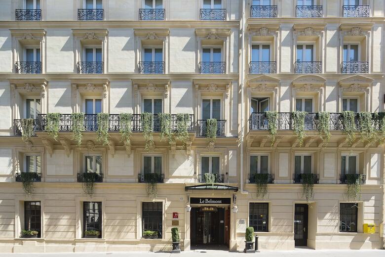 Hotel Le Belmont Champs Elys�es
