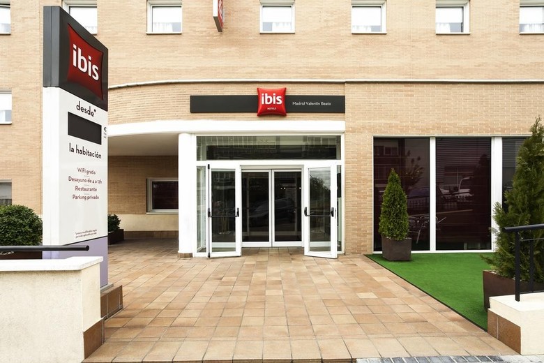 Hotel Ibis Madrid Calle Alcal�