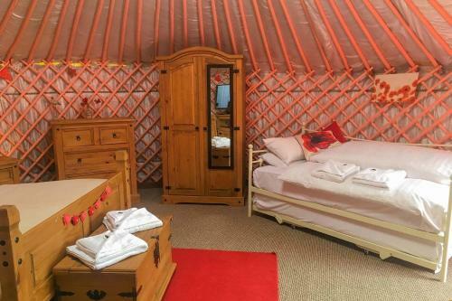 Poppy Yurt