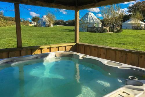 Bluebell Yurt