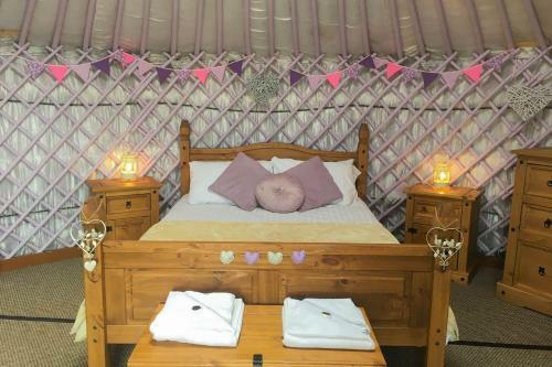 Lavender Yurt