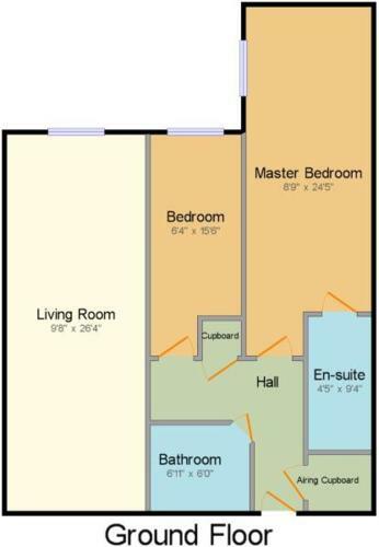 Apartamento Alpha House