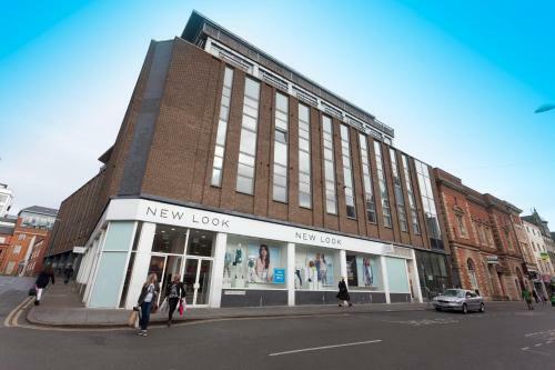 Lace Market Central Apartments