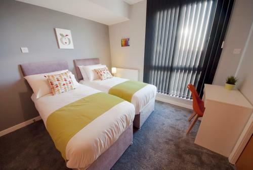 Byevo Glasgow Airport Apartment 1