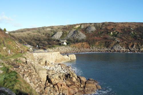 Mural Cottage, Mousehole