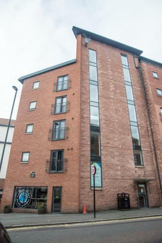Rialto One Bedroom Apartment Newcastle Centre
