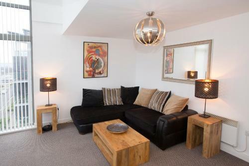 Quayside 3 Bed Duplex Apartment
