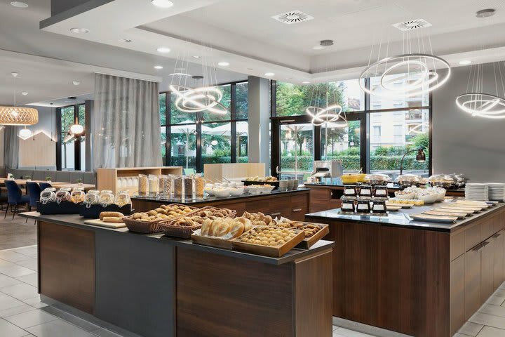 Hotel Courtyard By Marriott Munich City East