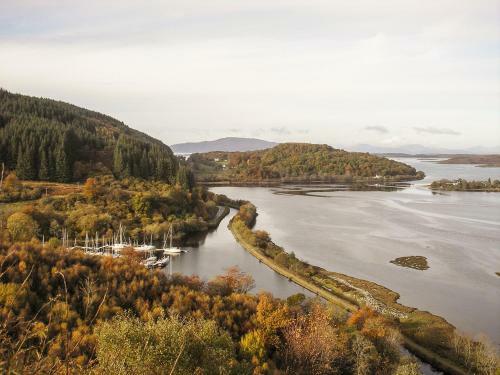 Seaview-barsloisnach Cottage, Lochgilphead