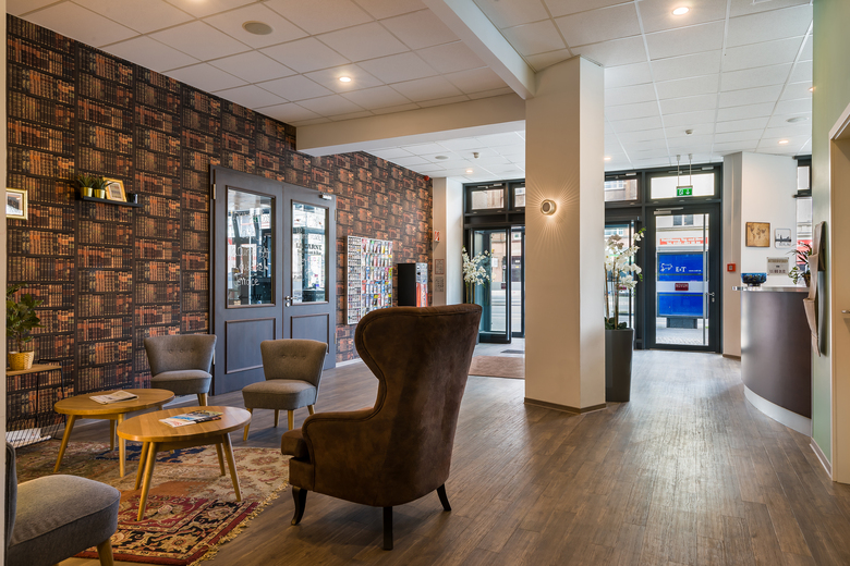 Hotel City B Berlin Centrum