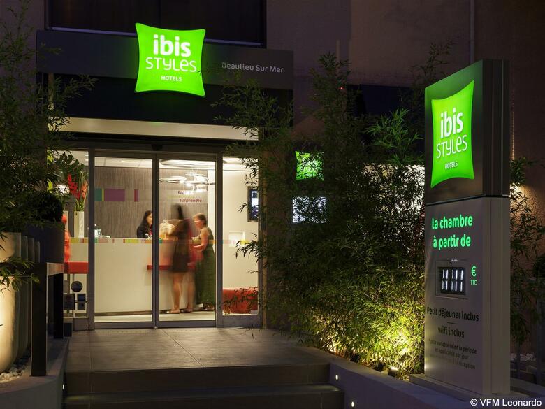Hotel Ibis Styles Beaulieu Sur Mer
