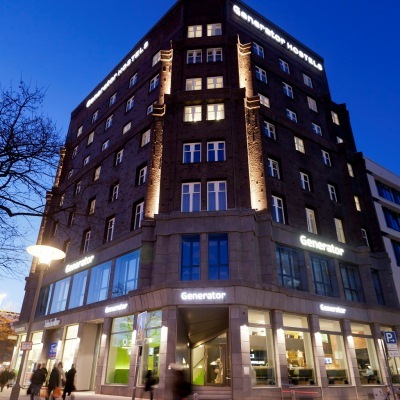 Hostal Generator Hostel Hamburg