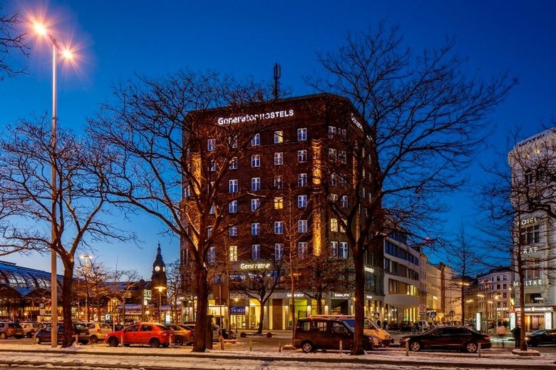 Hostal Generator Hostel Hamburg