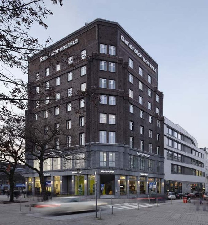Hostal Generator Hostel Hamburg
