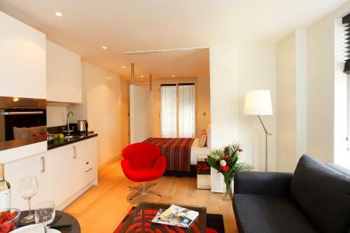 Apartamentos Saco Fleet Street, Crane Court