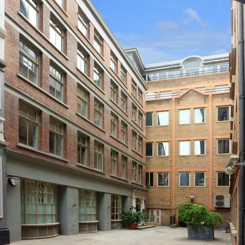 Apartamentos Saco Fleet Street, Crane Court