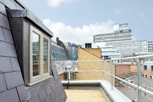 Apartamentos Saco Fleet Street, Crane Court