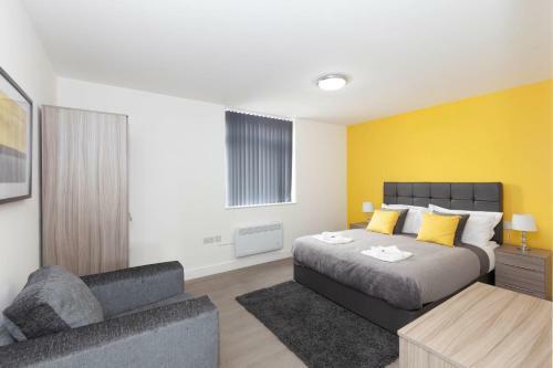 Smartapart Serviced Apartments Loughborough