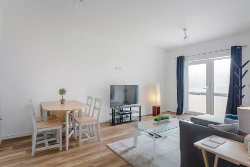 Apartamento 1 Bed Apt Sleeps 4 Free Parking