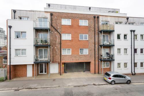 Apartamento 1 Bed Apt Sleeps 4 Free Parking
