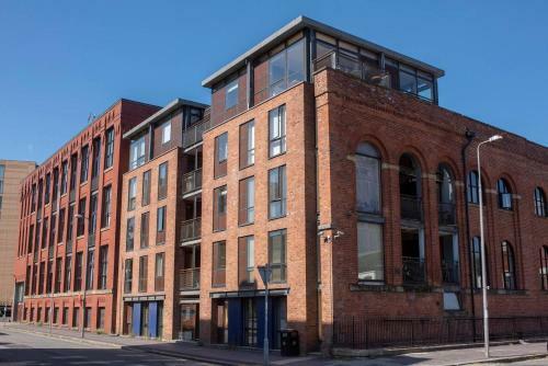 Apartamento Stylish 2 Bed Duplex Flat In Castlefield