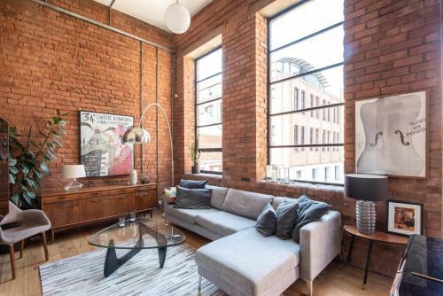 Apartamento Stylish 2 Bed Duplex Flat In Castlefield