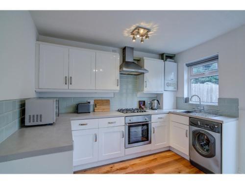 Apartamento Modern & Bright Home For Up To 4, South Manchester