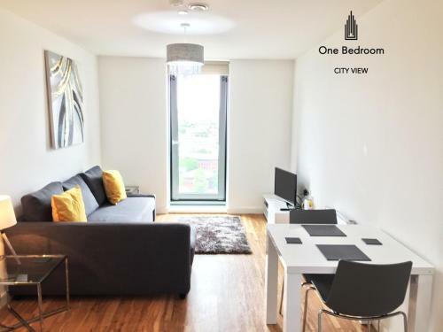 Apartamentos Media City Salford Quays